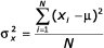 variance