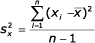 variance