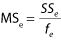 MSe