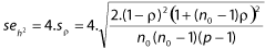 střední chyba