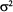 sigma^2